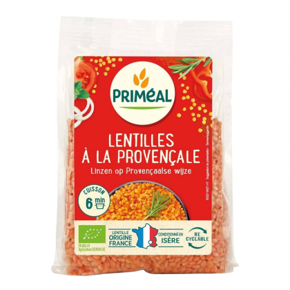 Lentilles à la provençale - 300g