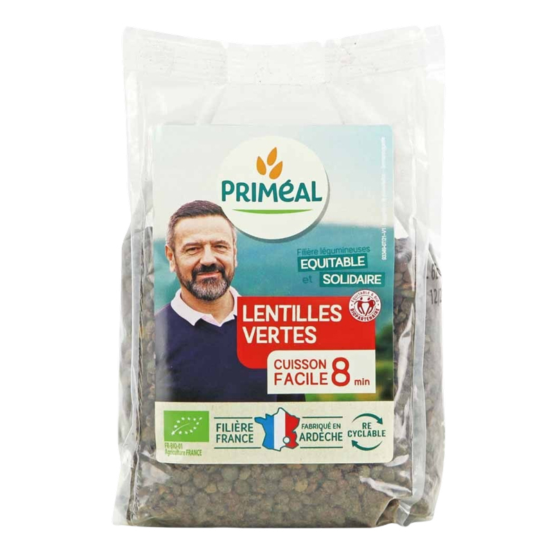 BELLE FRANCE LENTILLES VERTES 500G