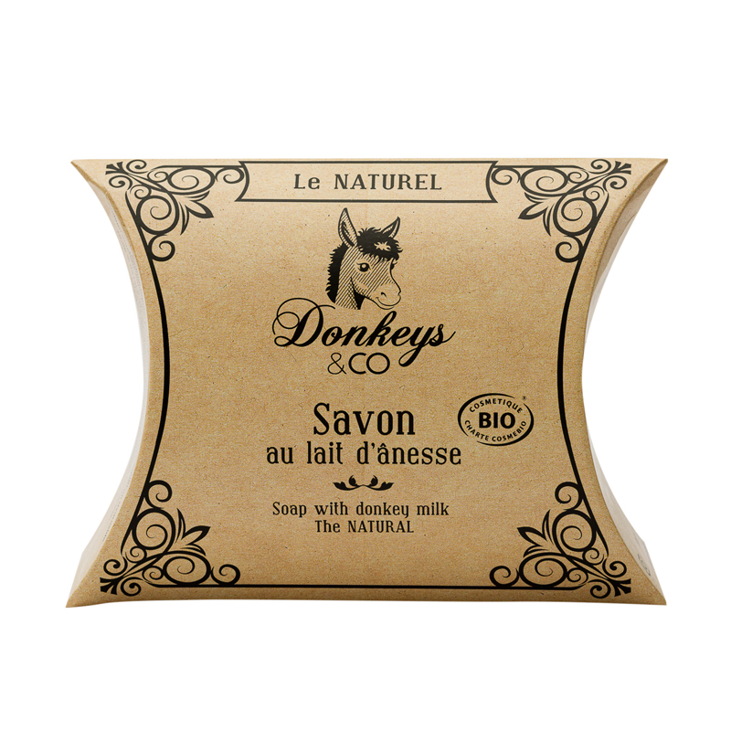 Savon au lait d'ânesse - Le naturel - 100g