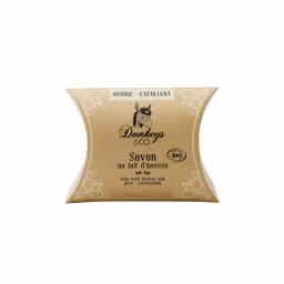 Savon au lait d'ânesse - Avoine exfoliante - 25g