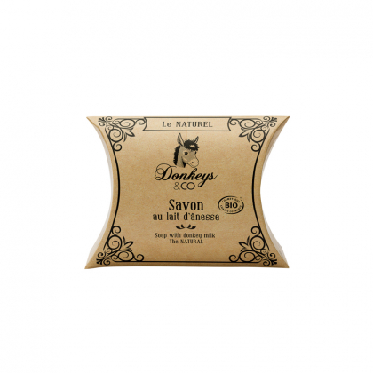 Savon au lait d'ânesse - Le naturel - 25g