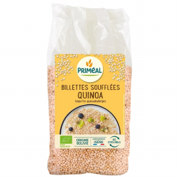 Billettes soufflées au quinoa - 100g