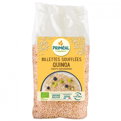 Billettes soufflées au quinoa - 100g