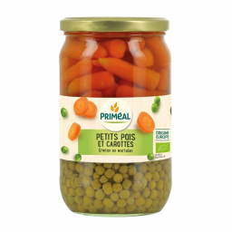 Petits pois carottes - 720ml