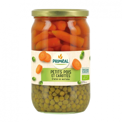 Petits pois carottes - 720ml