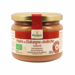 Purée de châtaigne nature - 300g