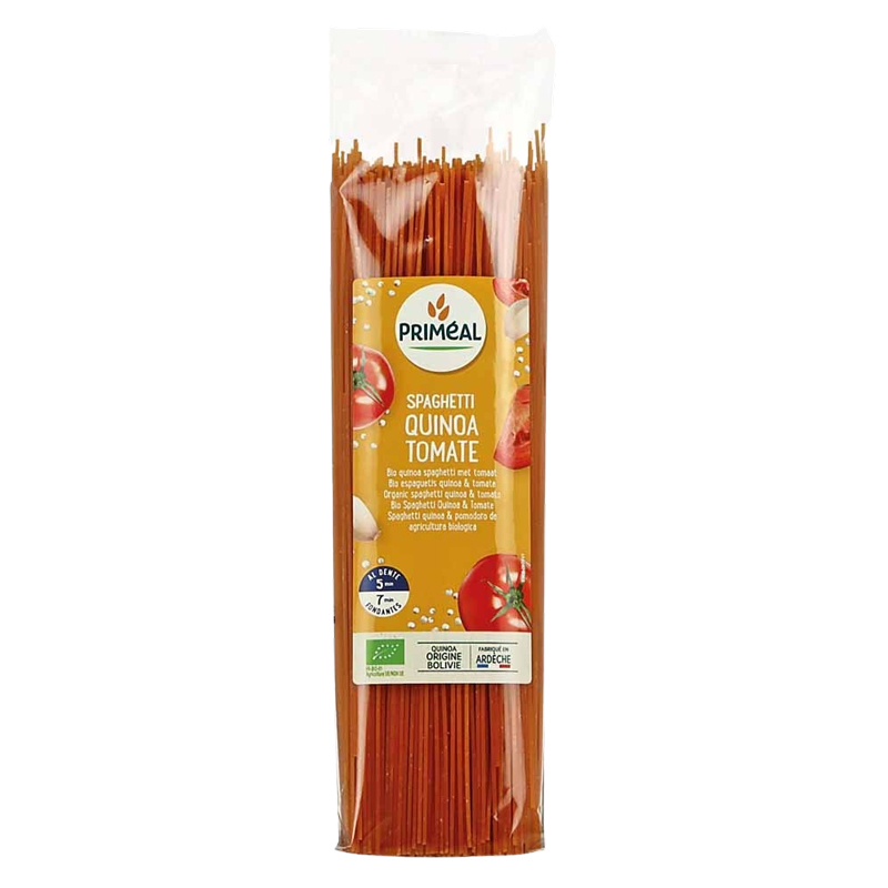 Spaghetti quinoa tomate ail - 500g