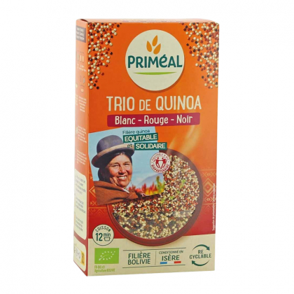 Trio de Quinoa Bio