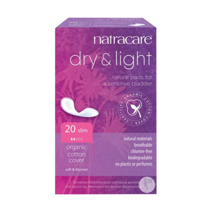 Serviettes incontinence - Dry & light plus - Boite de 16