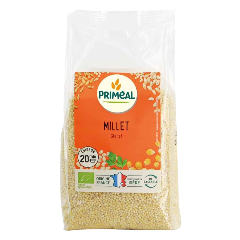 Millet décortiqué France - 500g