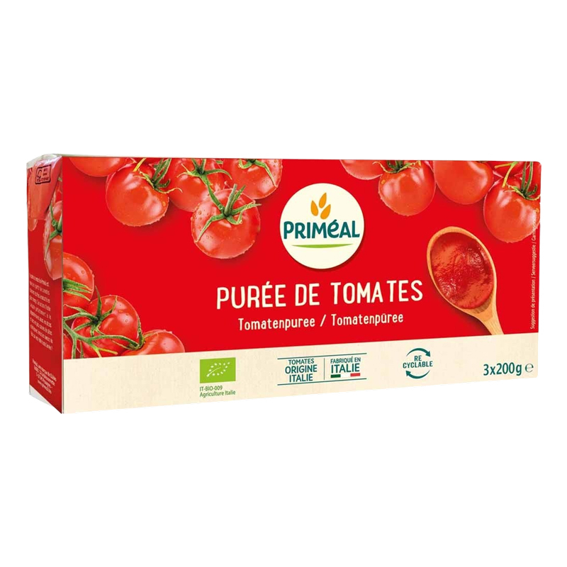 Purée de tomates - 3x200g