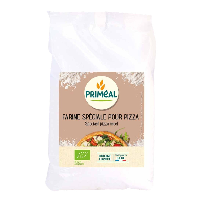 Farine spéciale pizza - 1kg, Priméal