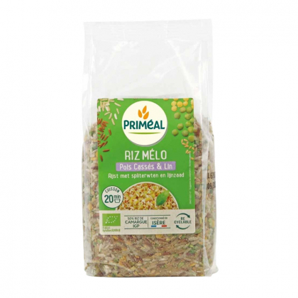 Riz mélo pois cassés lin - 500g