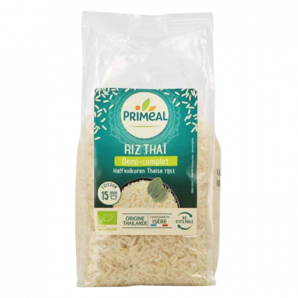 Riz thaï demi-complet - 500g