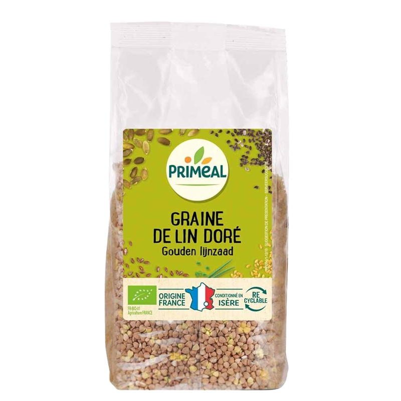 Graines de lin doré France - 250g