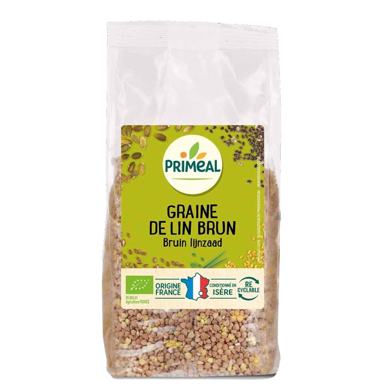 Graines de lin brun - 250g