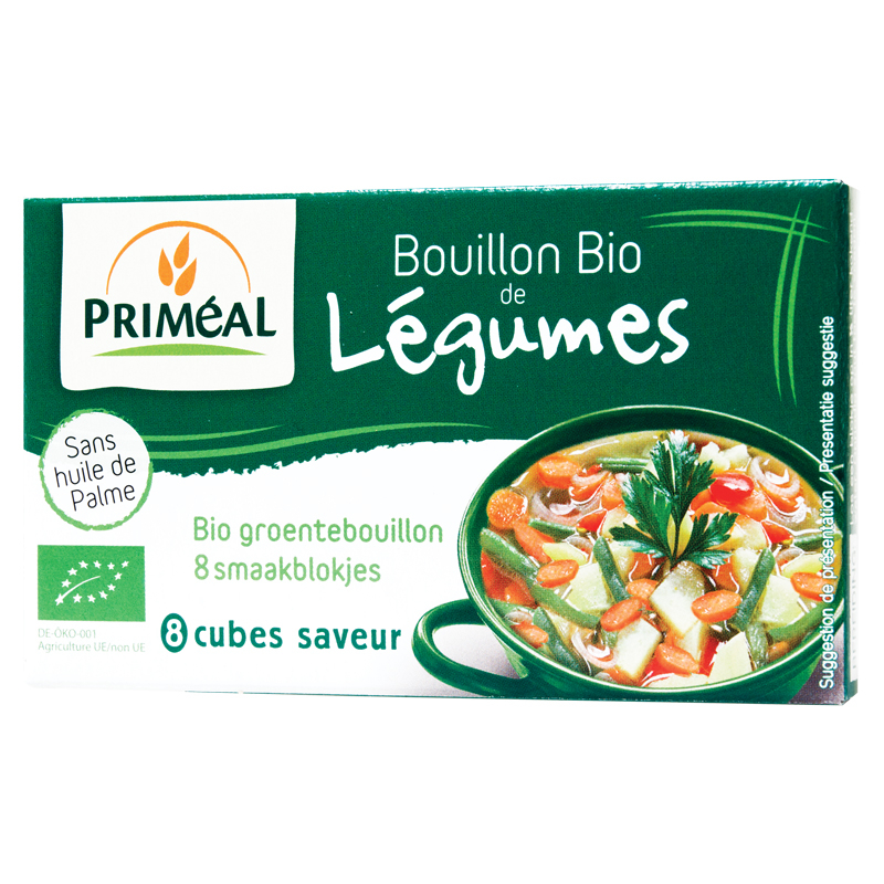 Bouillon de légumes - 72g, Priméal