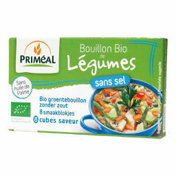 Bouillon de légumes sans sel - 72g