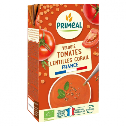 Velouté de tomates & lentilles corail - 1L