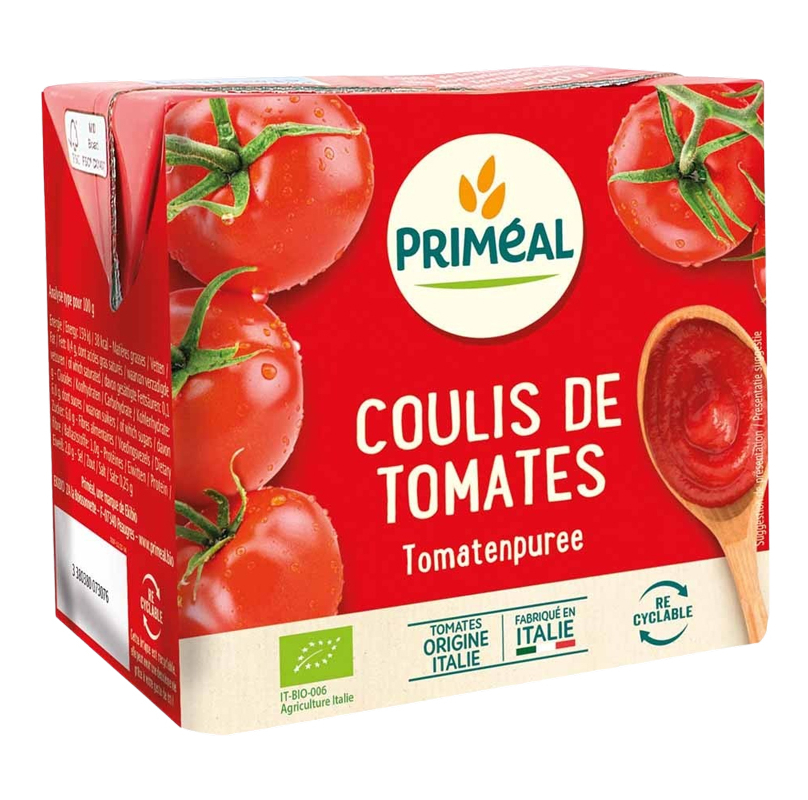 Coulis de Tomate Solis Maison Pack 3