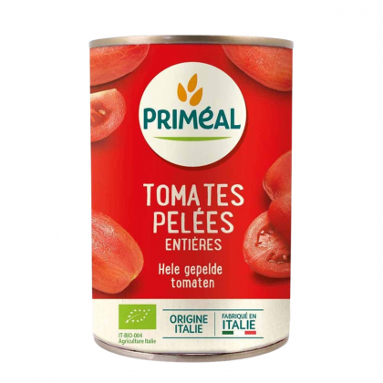 Tomates entières pelées - 400g