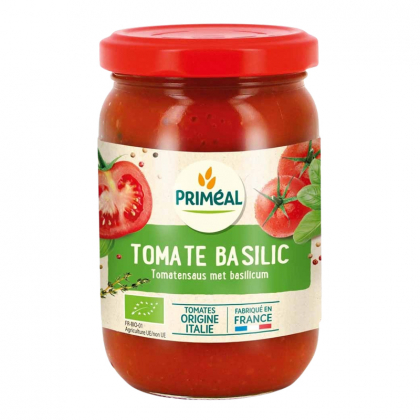 Sauce tomate basilic - 200g