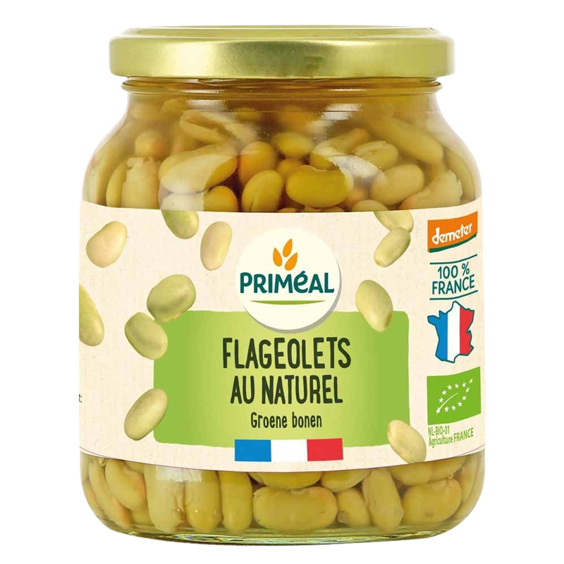 Flageolets origine France - 370ml