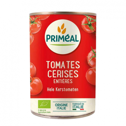 Tomates cerises entières - 400g