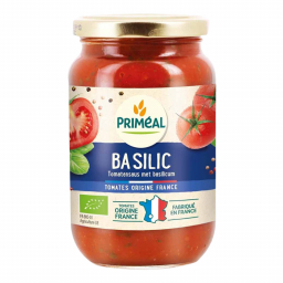 Sauce tomates et basilic - 350g