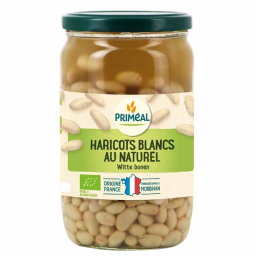 Haricots blancs au naturel - 720mL