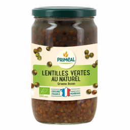 Lentilles vertes au naturel - 720mL