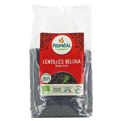 Lentilles beluga - 500g