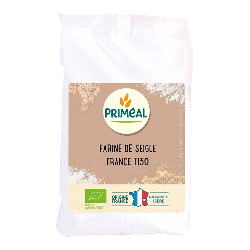 Farine de seigle T130 - Celnat