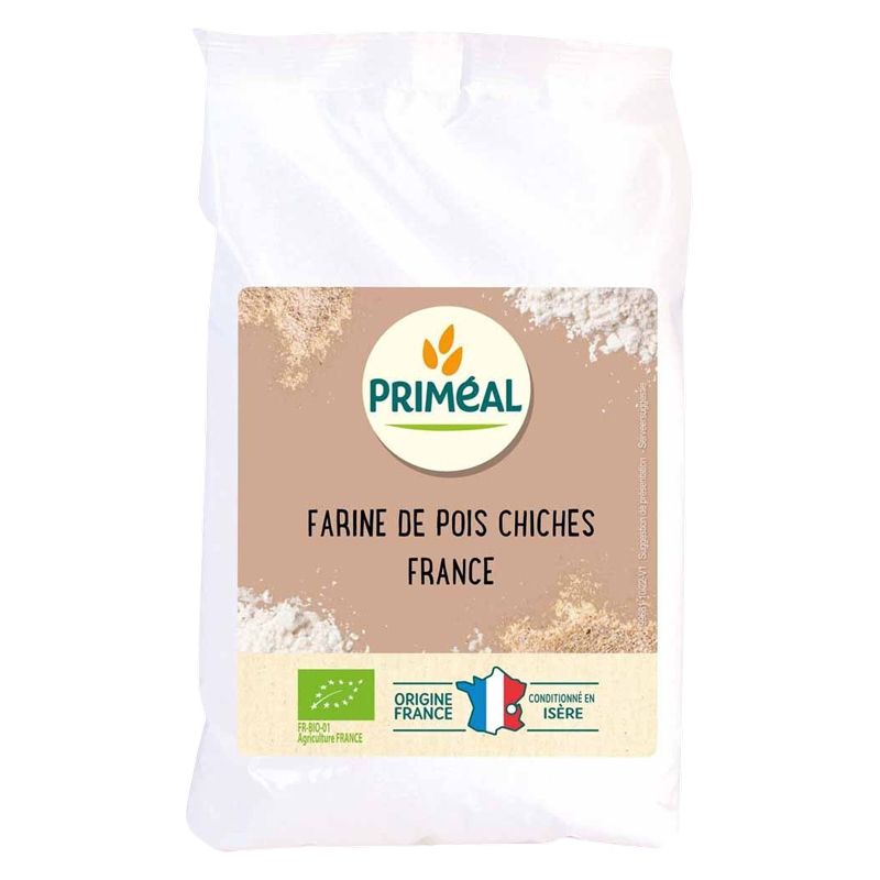 Farine de pois chiches - 500g