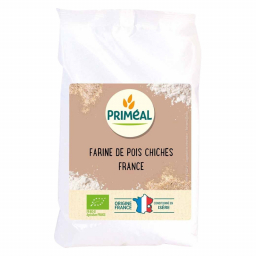 Farine de pois chiches - 500g