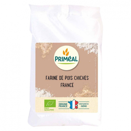 Farine de pois chiches - 500g