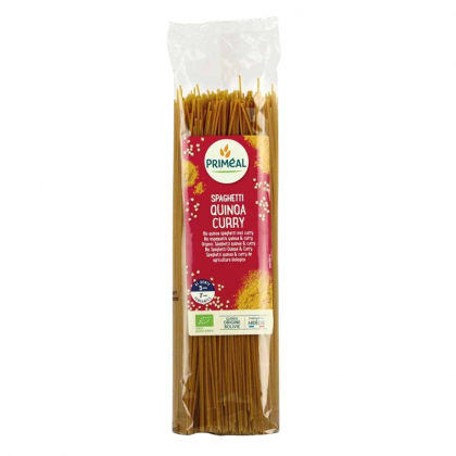 Spaghetti quinoa & curry - 500g