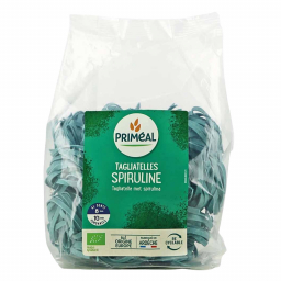 Tagliatelles à la spiruline - 250g