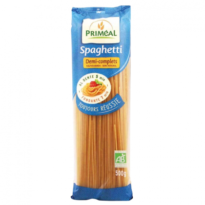 Spaghetti demi-complets - 500g
