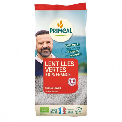Lentilles vertes France - 1kg