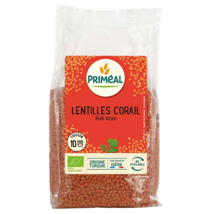 Lentilles corail - 500g