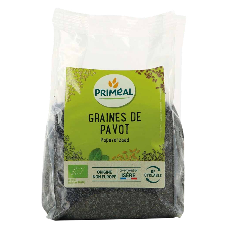 Graine de pavot - 250g, Priméal