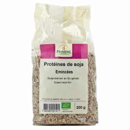 Protéines de soja texturées - 200g