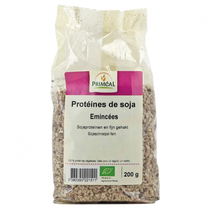 Protéines de soja texturées - 200g