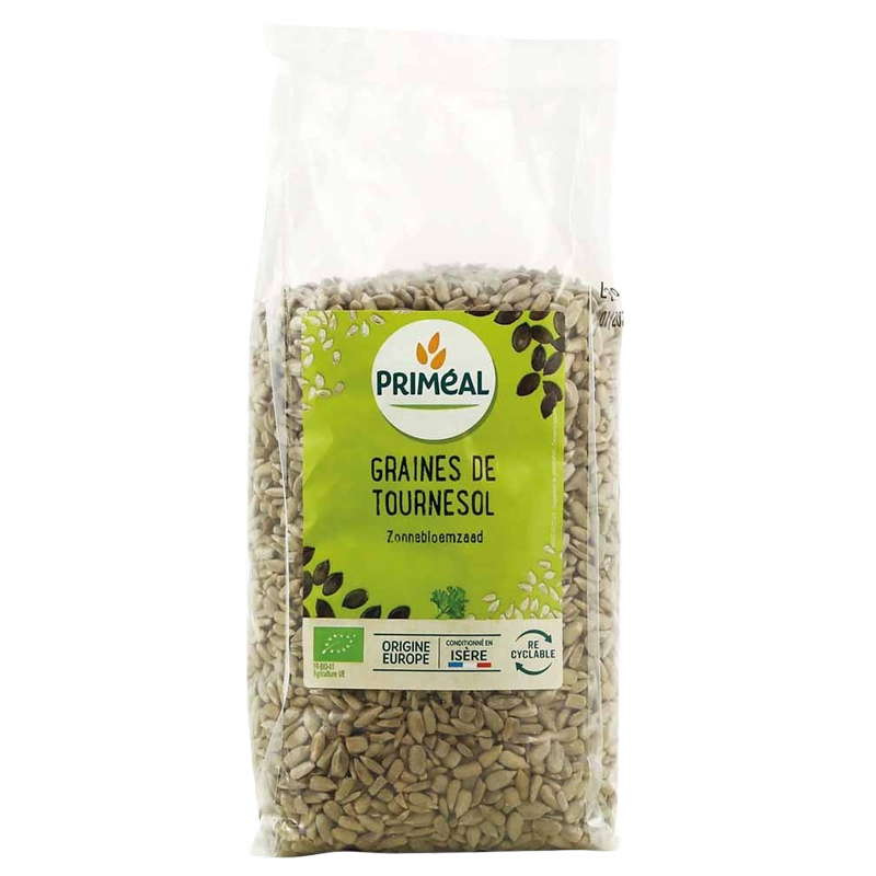 Graines de tournesol - 250g, Priméal