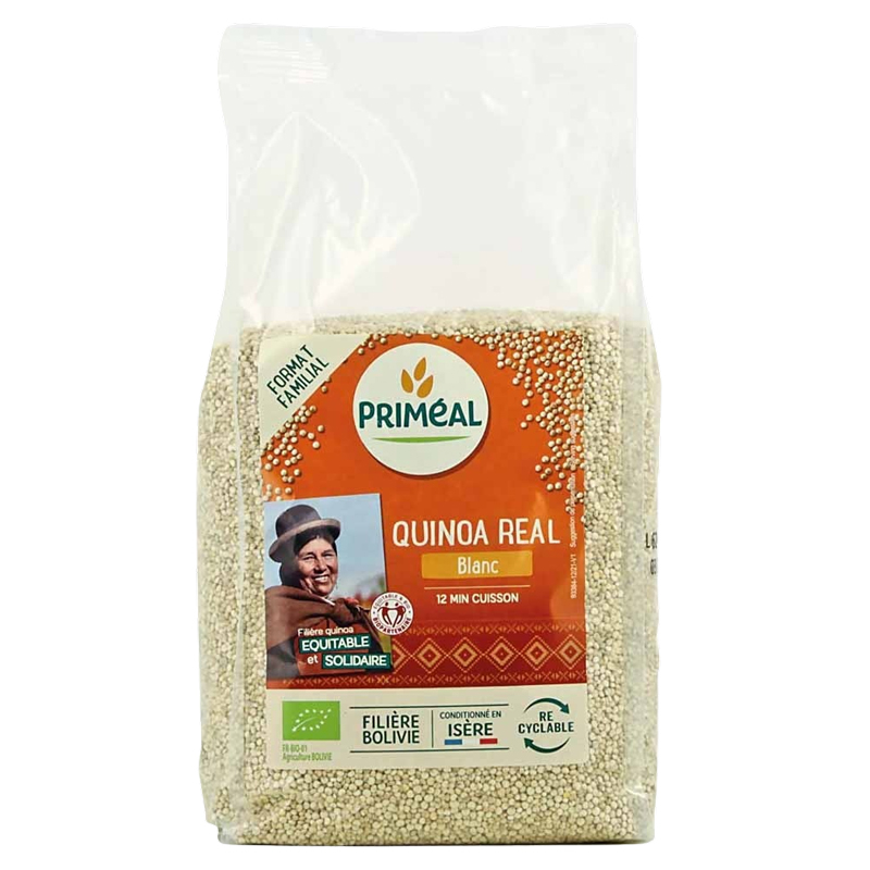 Quinoa Real bio - 1kg, Priméal
