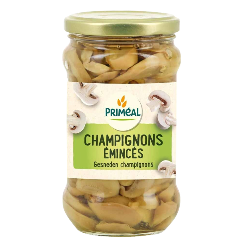 Champignons de Paris émincés - 280g