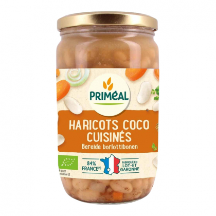 Haricots coco cuisinés - 680g