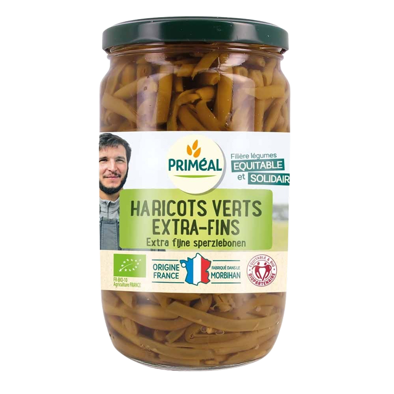 Haricots vert extra fins - 720ml