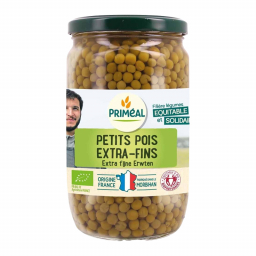 Petits pois très fins - 720ml